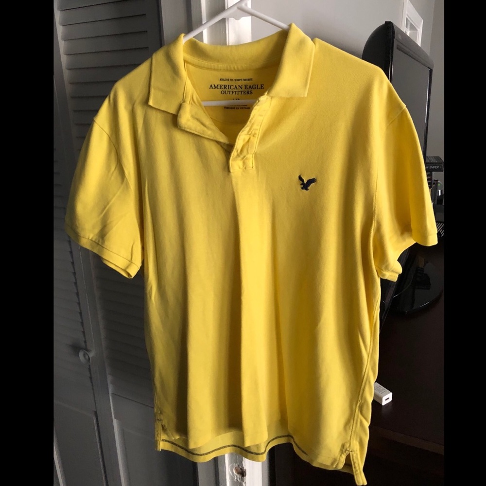 American eagle polo